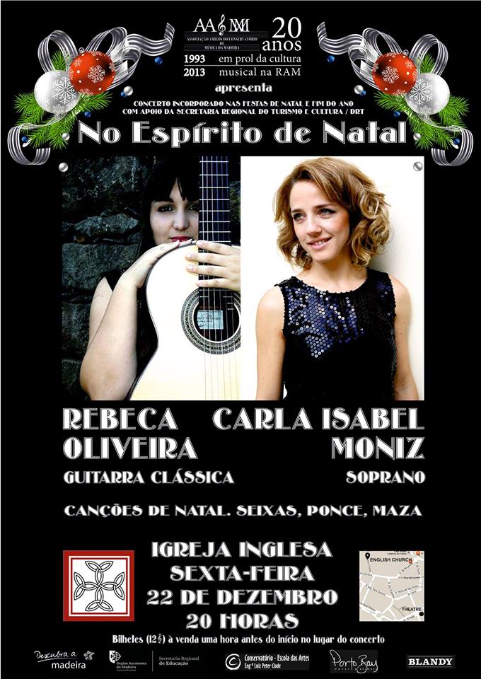 Concerto a não perder na Igreja Inglesa a 22 de dezembro