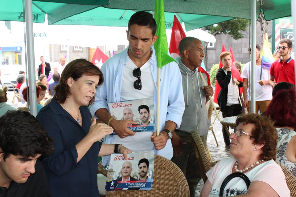 Diogo Martinho Henriques desvincula-se do Bloco do Esquerda