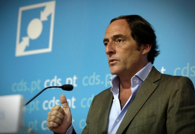 José Manuel Rodrigues recebe Paulo Portas para jantar no Funchal