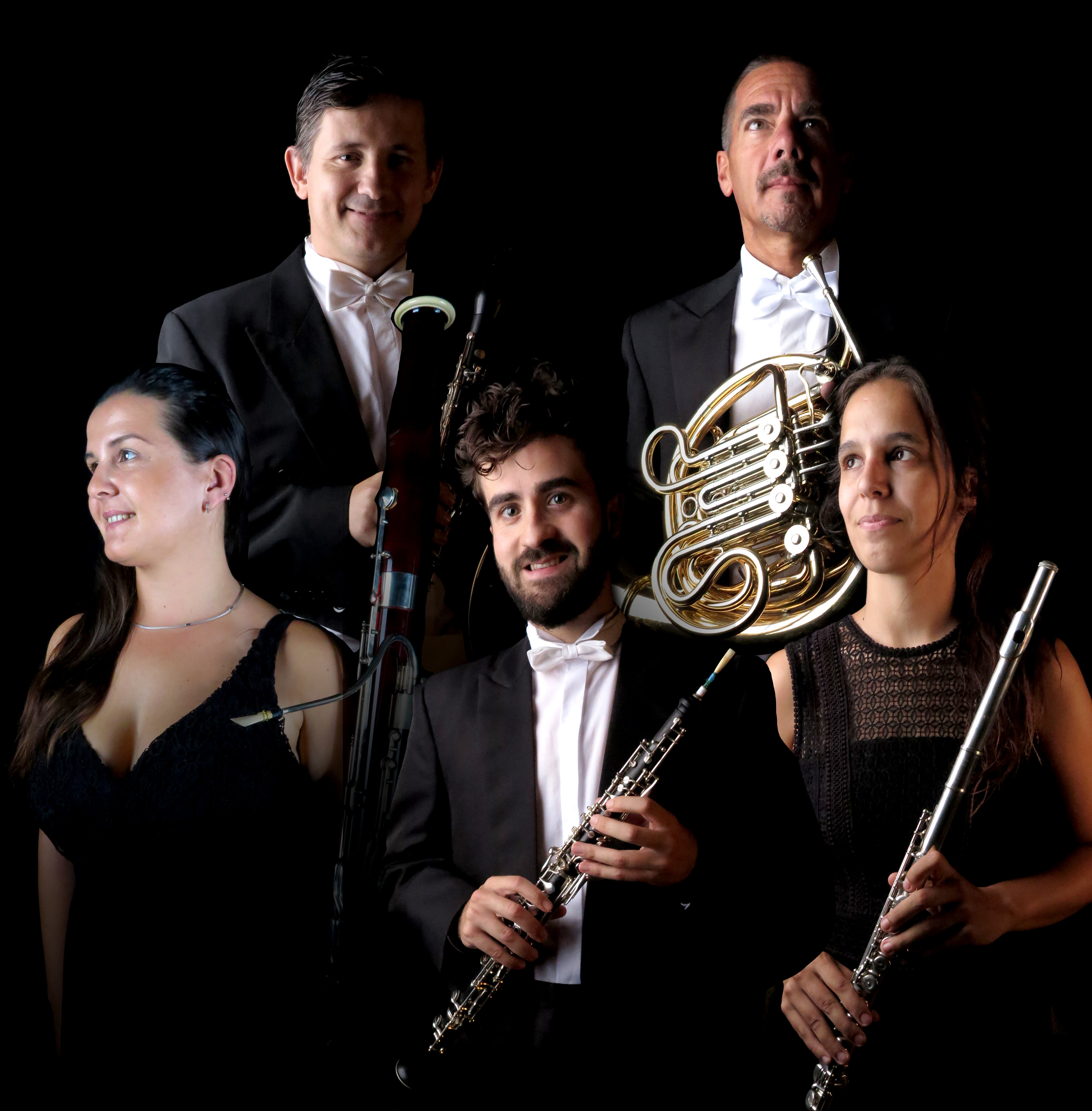 Quinteto de sopros “Solistas OCM” dá concerto de música de câmara no dia 27