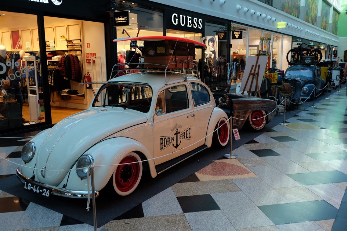 Exposição “Perfected in My Garage” para ver no Madeira Shopping