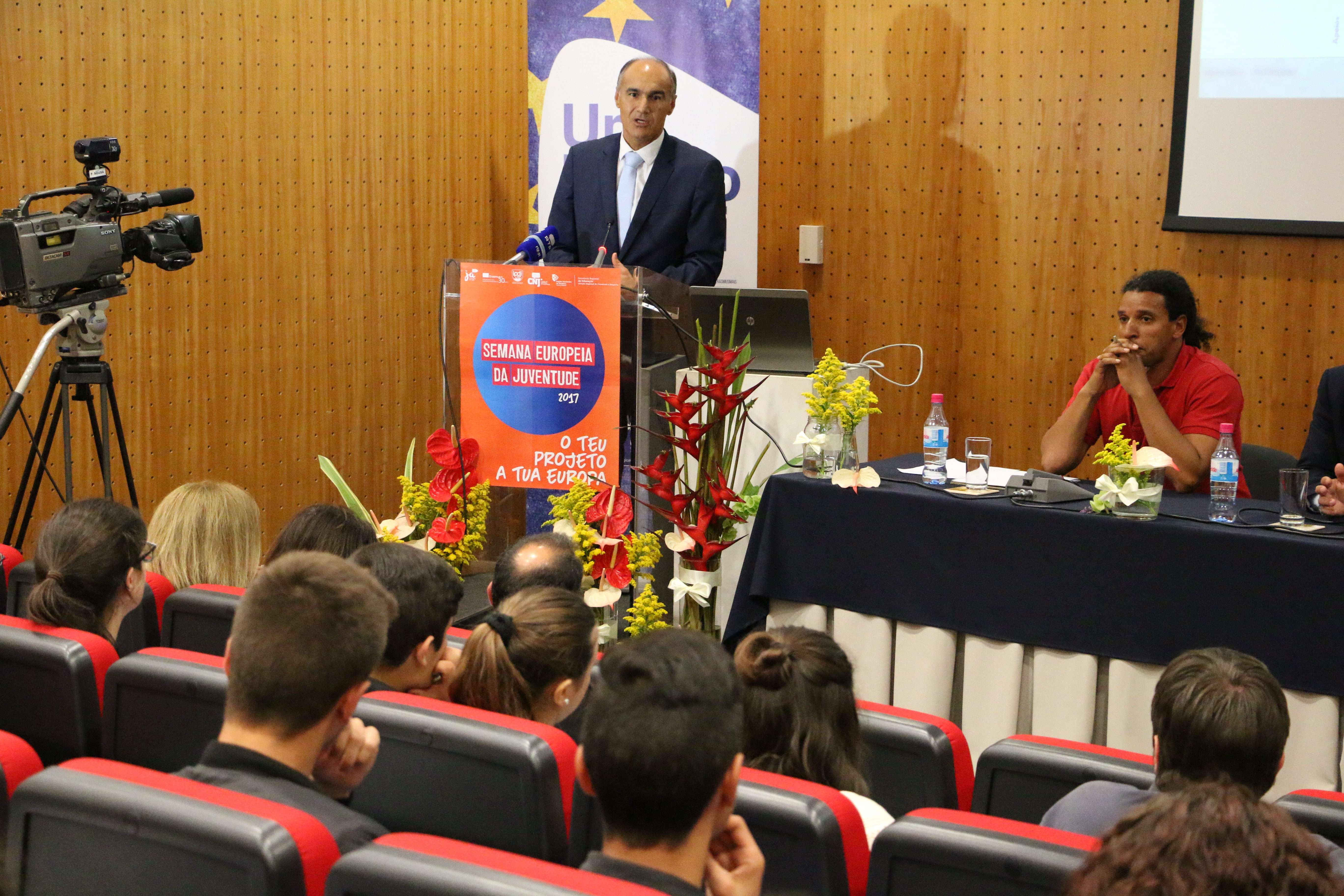 Jorge Carvalho hoje no curso de Formação de Empreendedorismo para Imigrantes