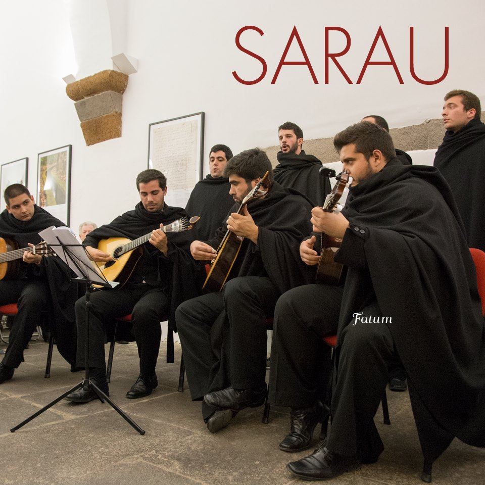 Sarau de Fados de Coimbra sábado no Colégio dos Jesuítas