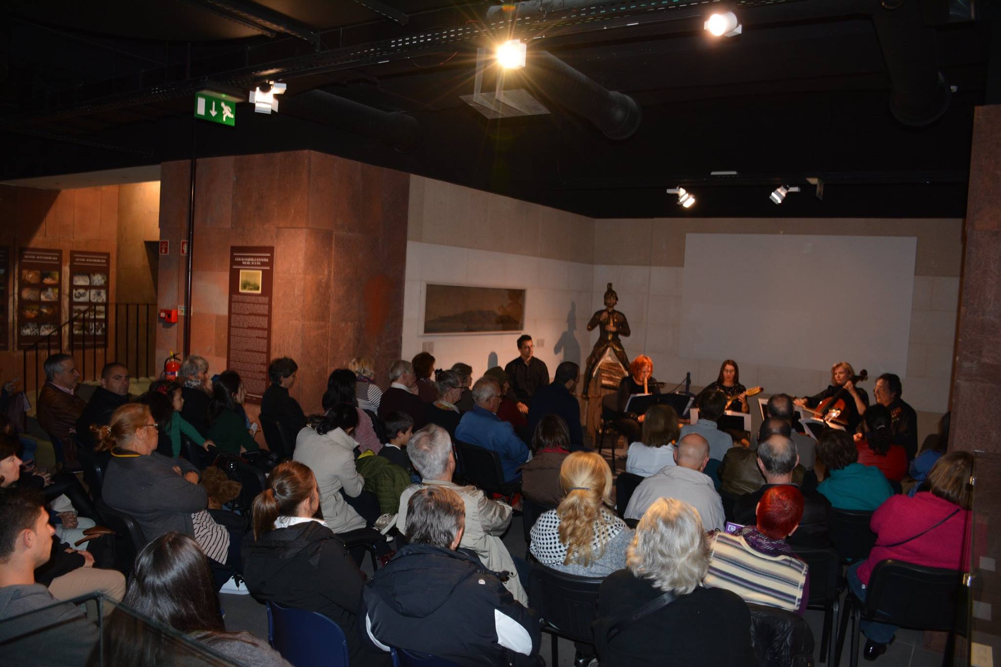 “Músicas nos Museus” começou com casa cheia no Museu do Açúcar