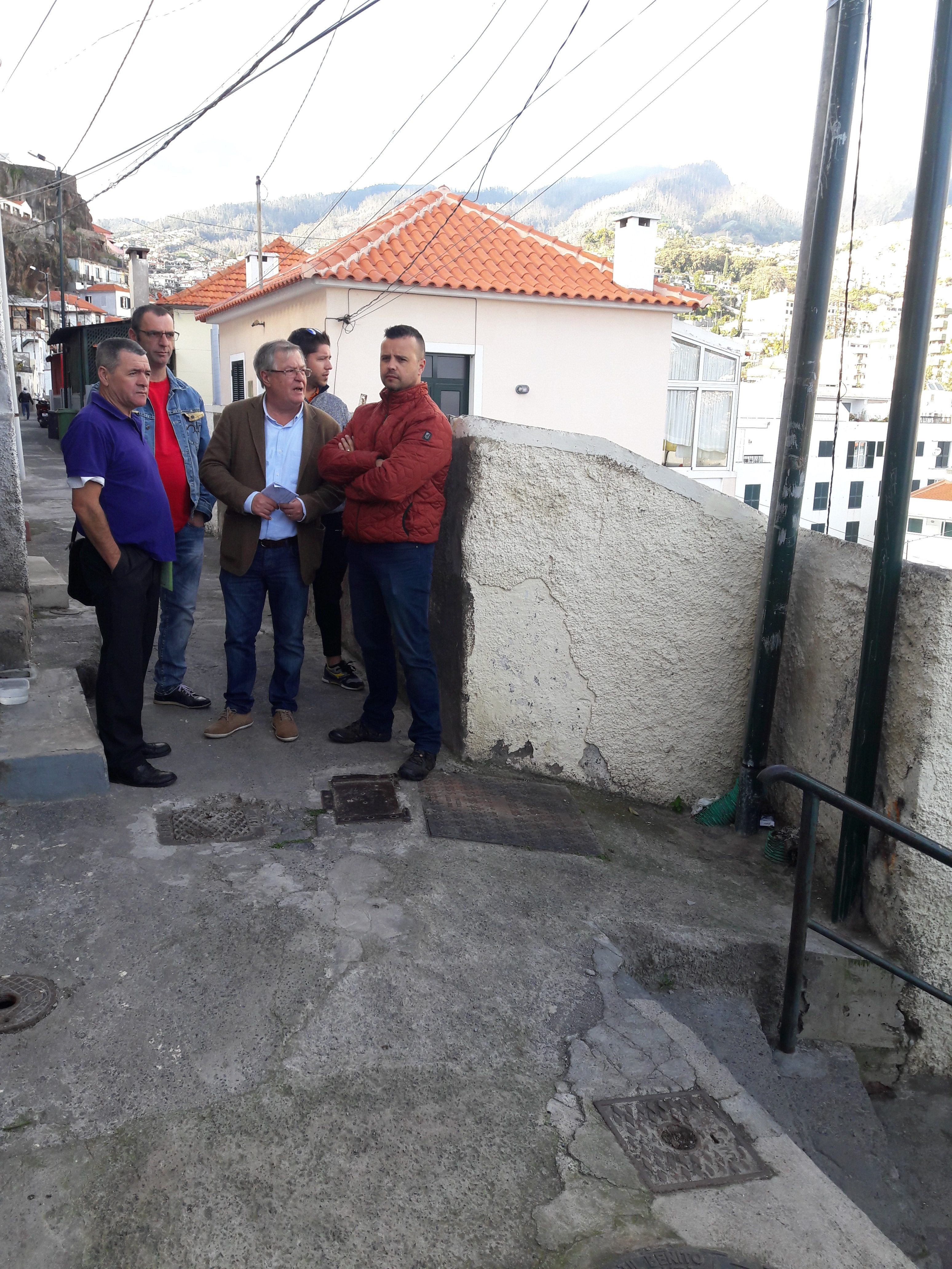 Artur Andrade acusa CMF de demitir-se dos seus deveres de reabilitação urbana