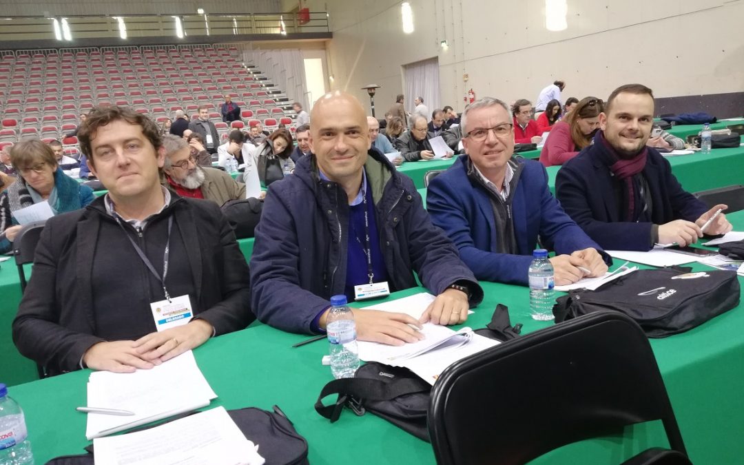 JPP enviou quatro representantes ao XVI Congresso da ANAFRE