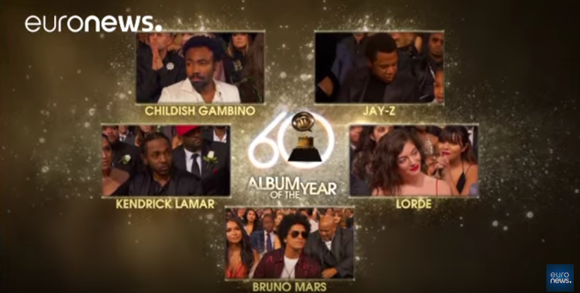 Bruno Mars conquista 6 Grammys [vídeo]