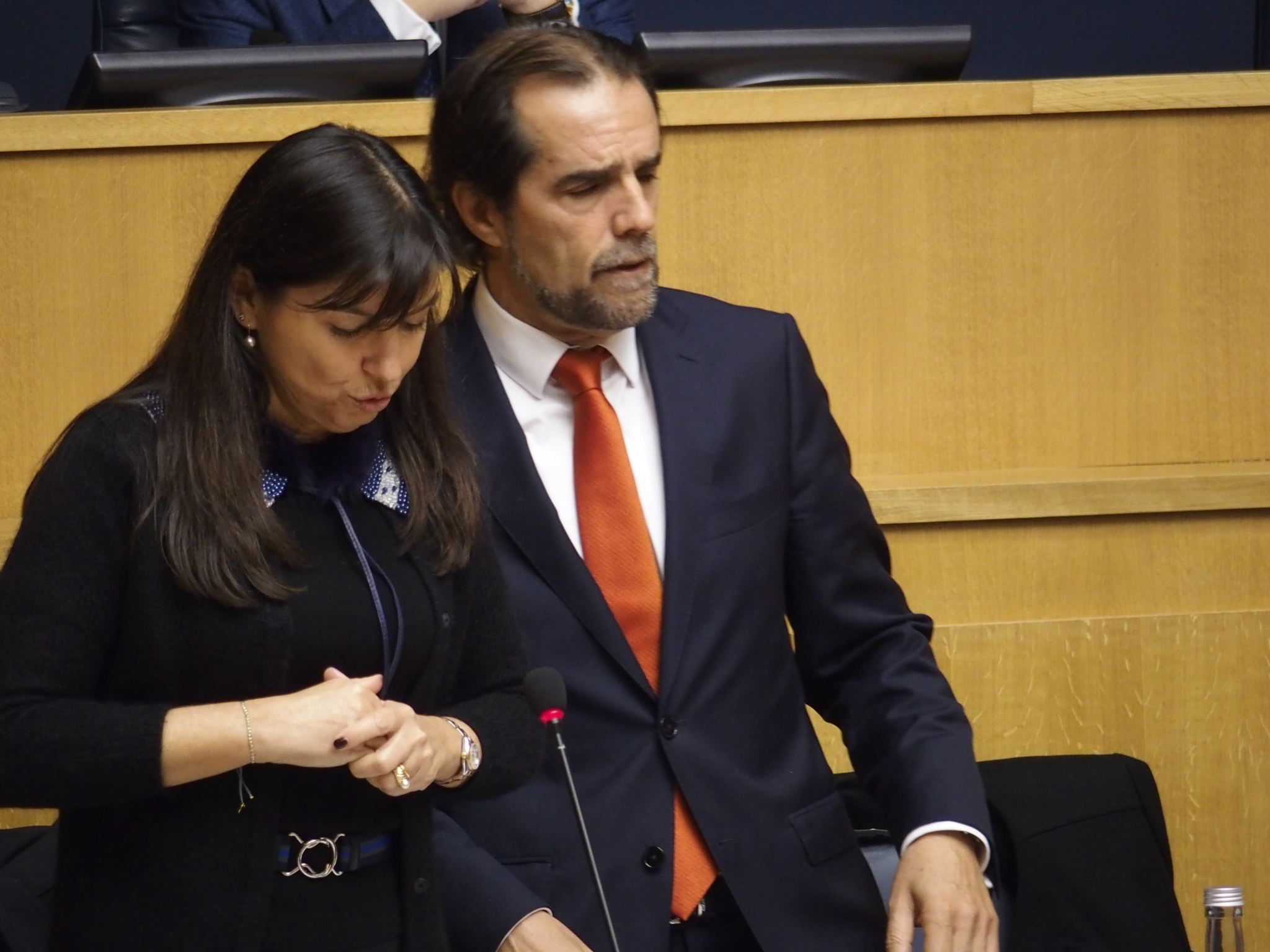 Albuquerque e Susana Prada defendem política ambiental do GR no parlamento e enfrentam críticas da oposição