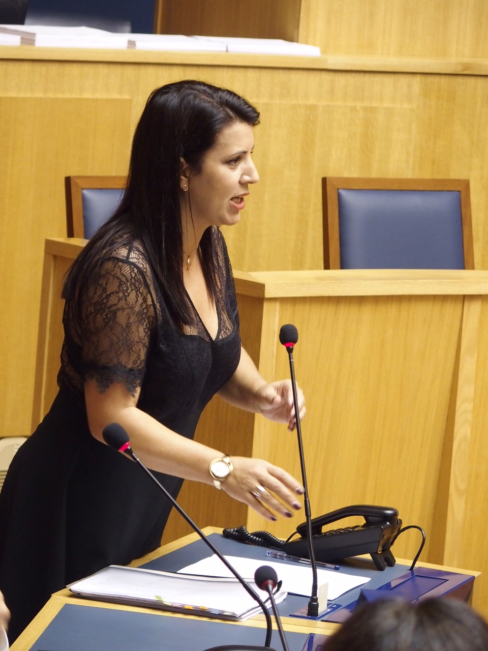Nivalda Gonçalves diz que o edil ribeirabravense “está a descurar as necessidades da população”