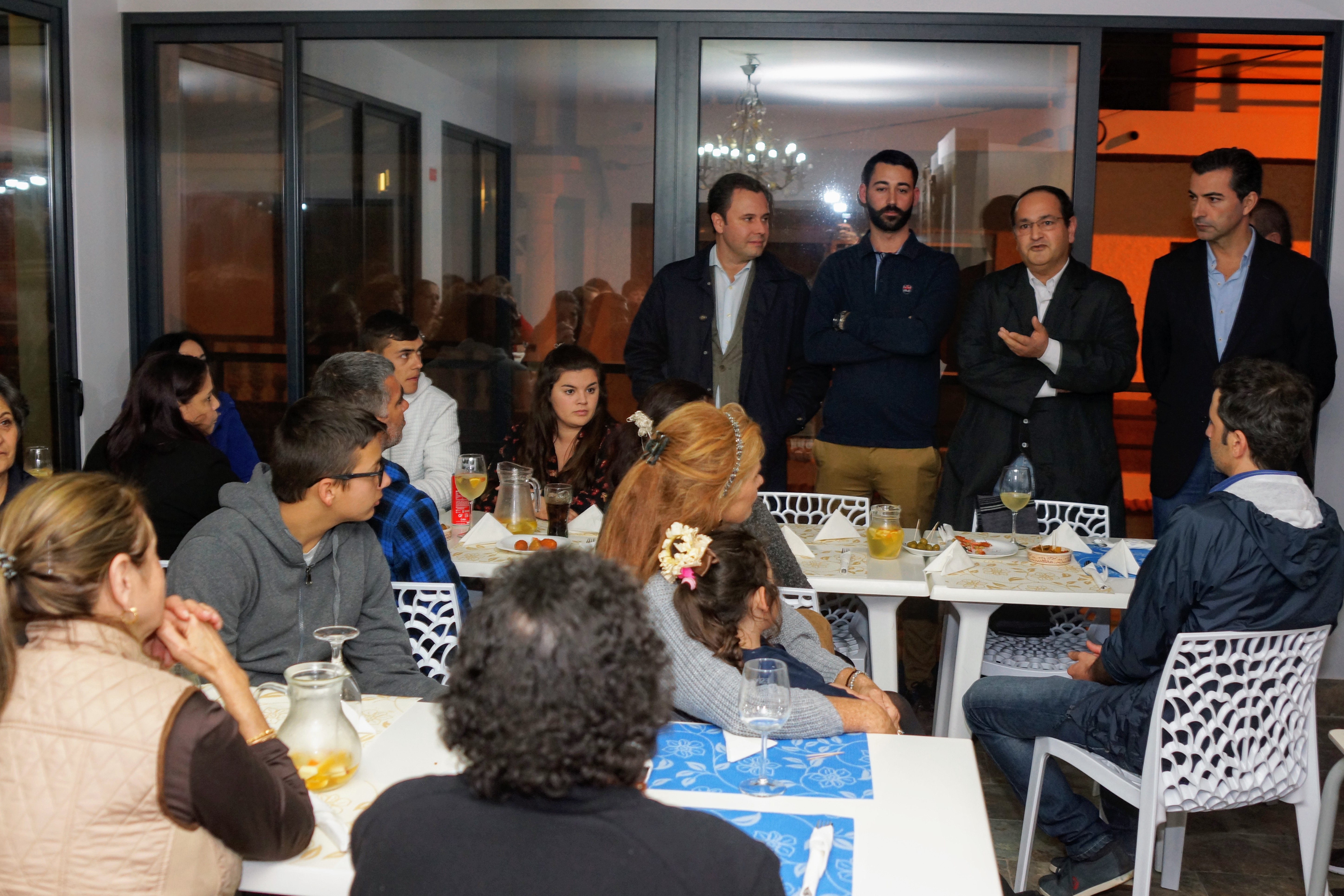 Lopes da Fonseca iniciou ontem projecto “Ouvir a Madeira”, no Paul do Mar