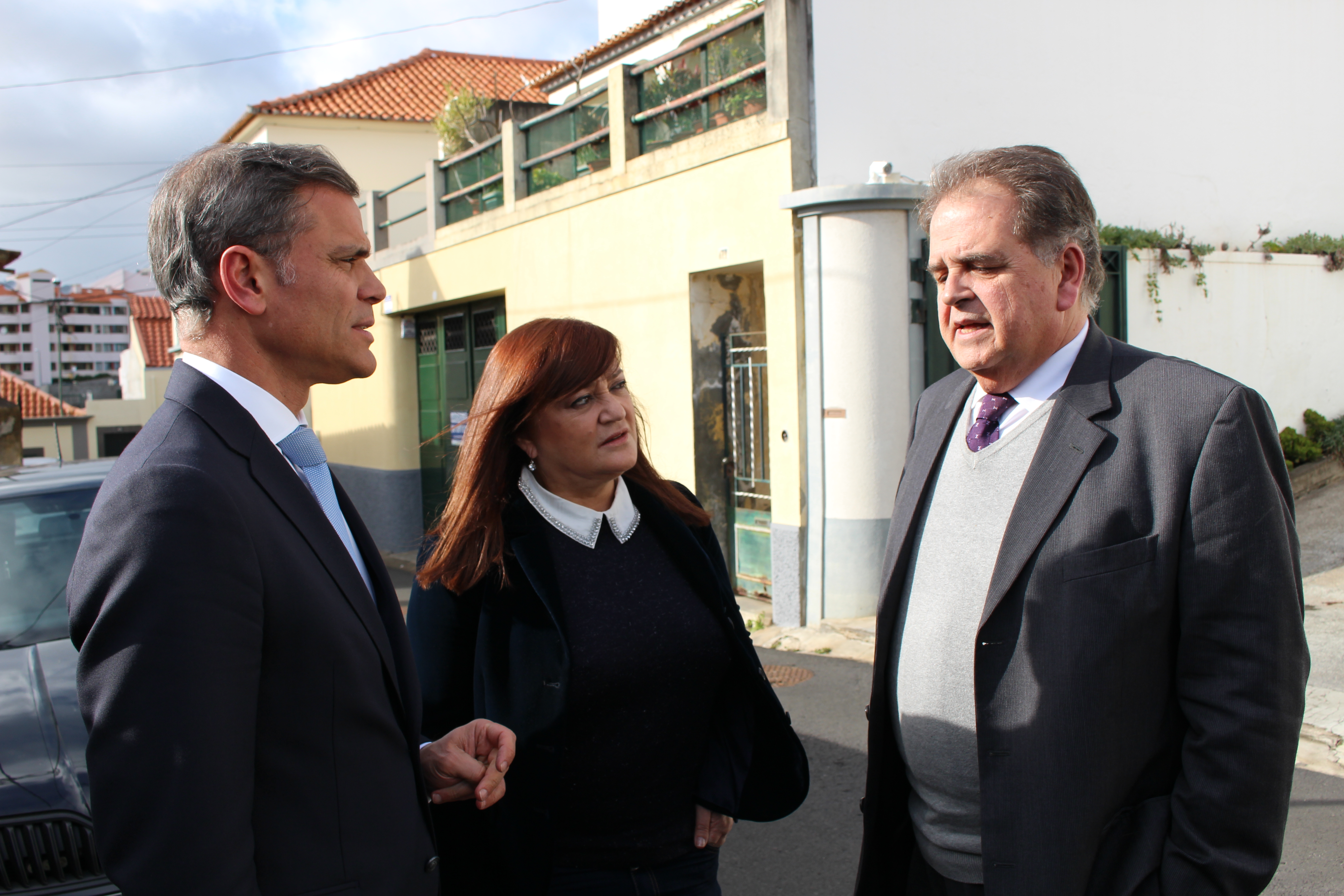 PSD foi inteirar-se das necessidades e problemas do SEF na Madeira