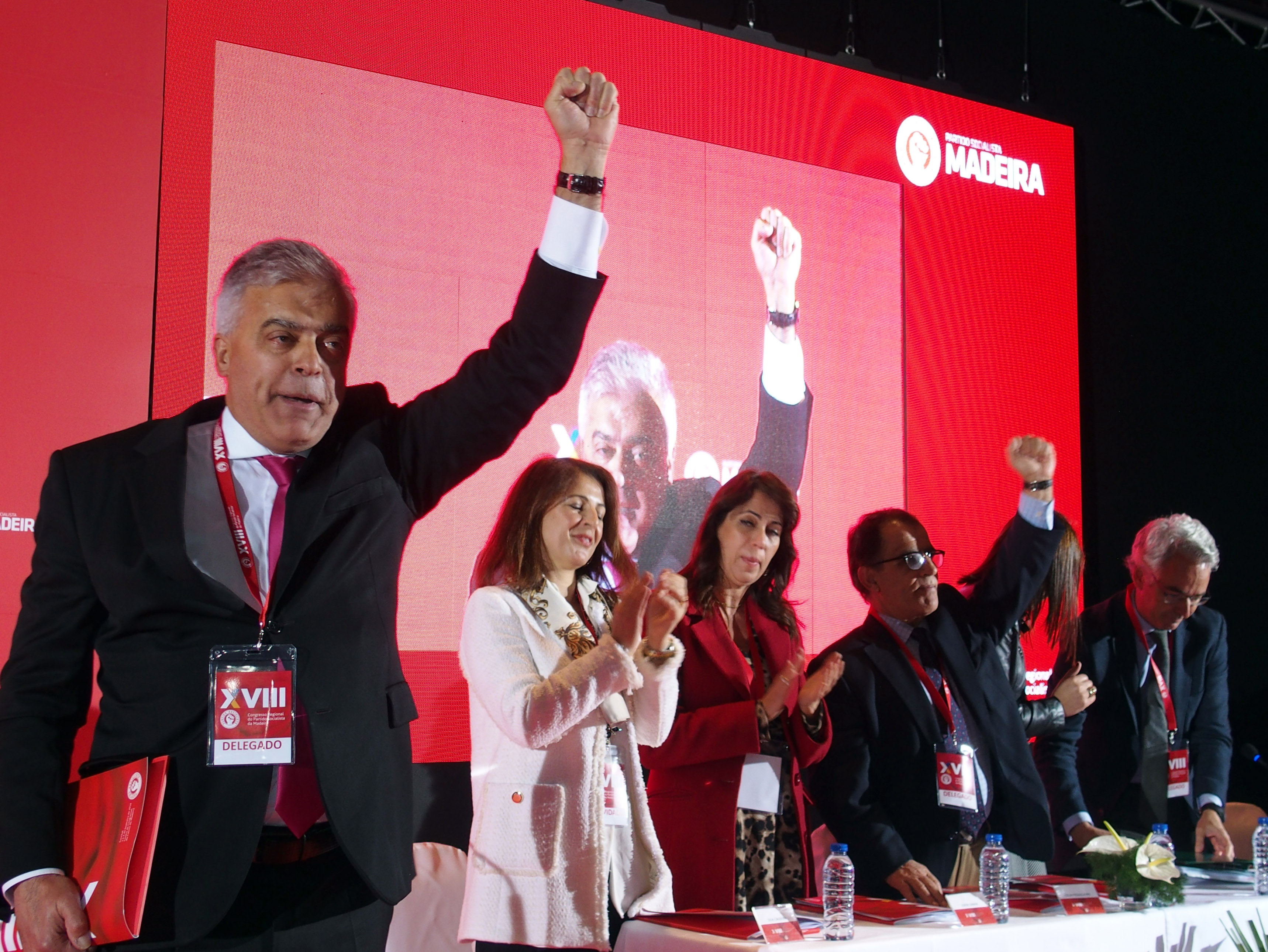 Congresso do PS-M: Lista única aos órgãos regionais do PS-Madeira