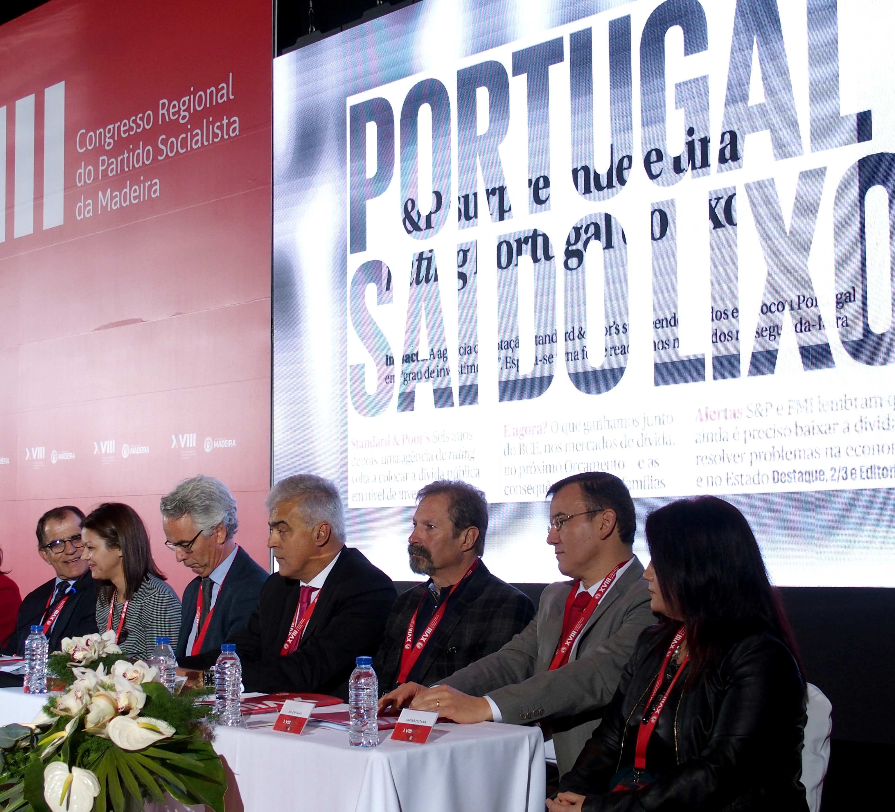 Congresso do PS-M: PS-Madeira deve aos bancos mais de 542 mil euros