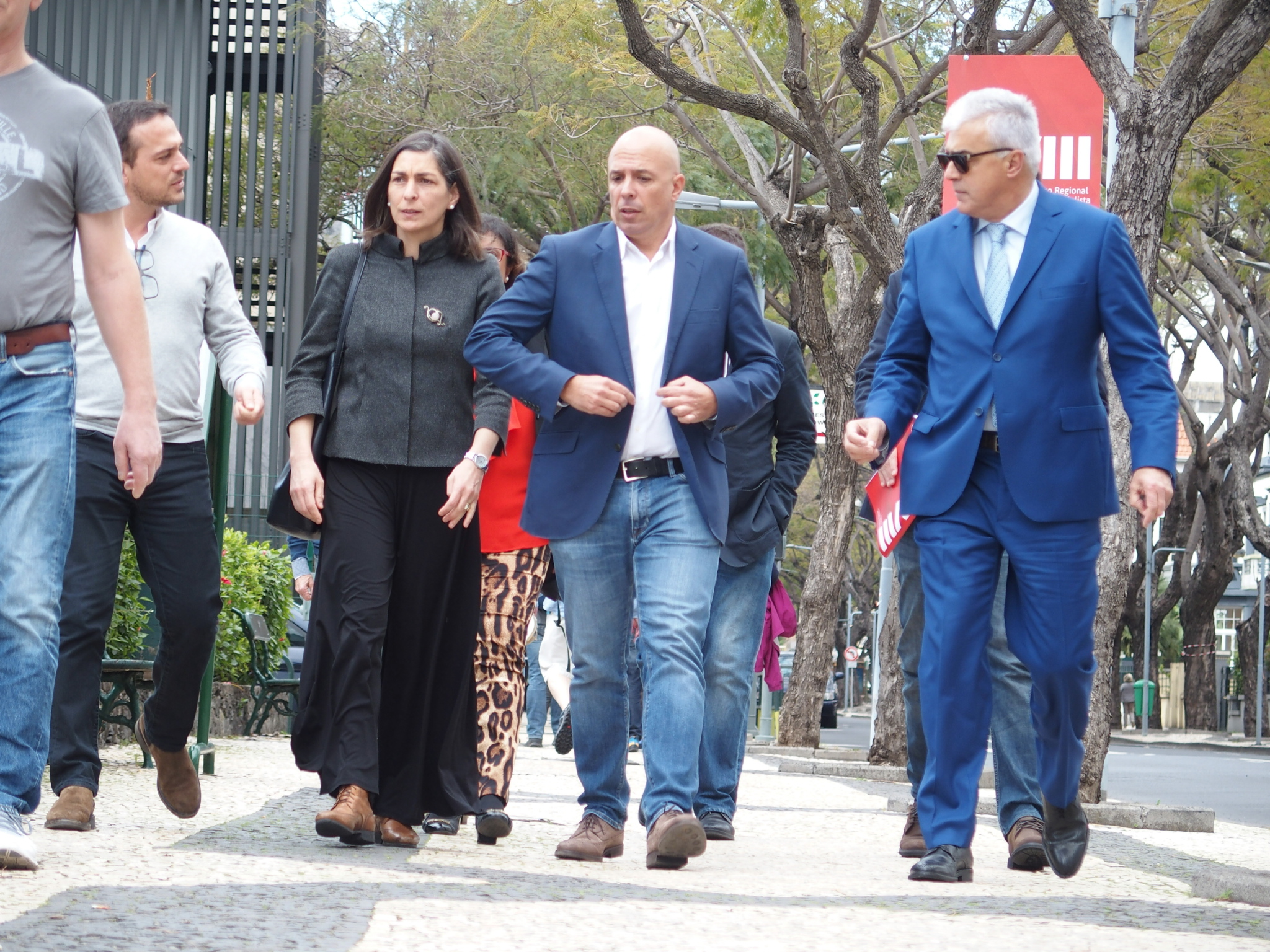 Paulo Cafôfo fez entrada triunfal no congresso do PS-Madeira