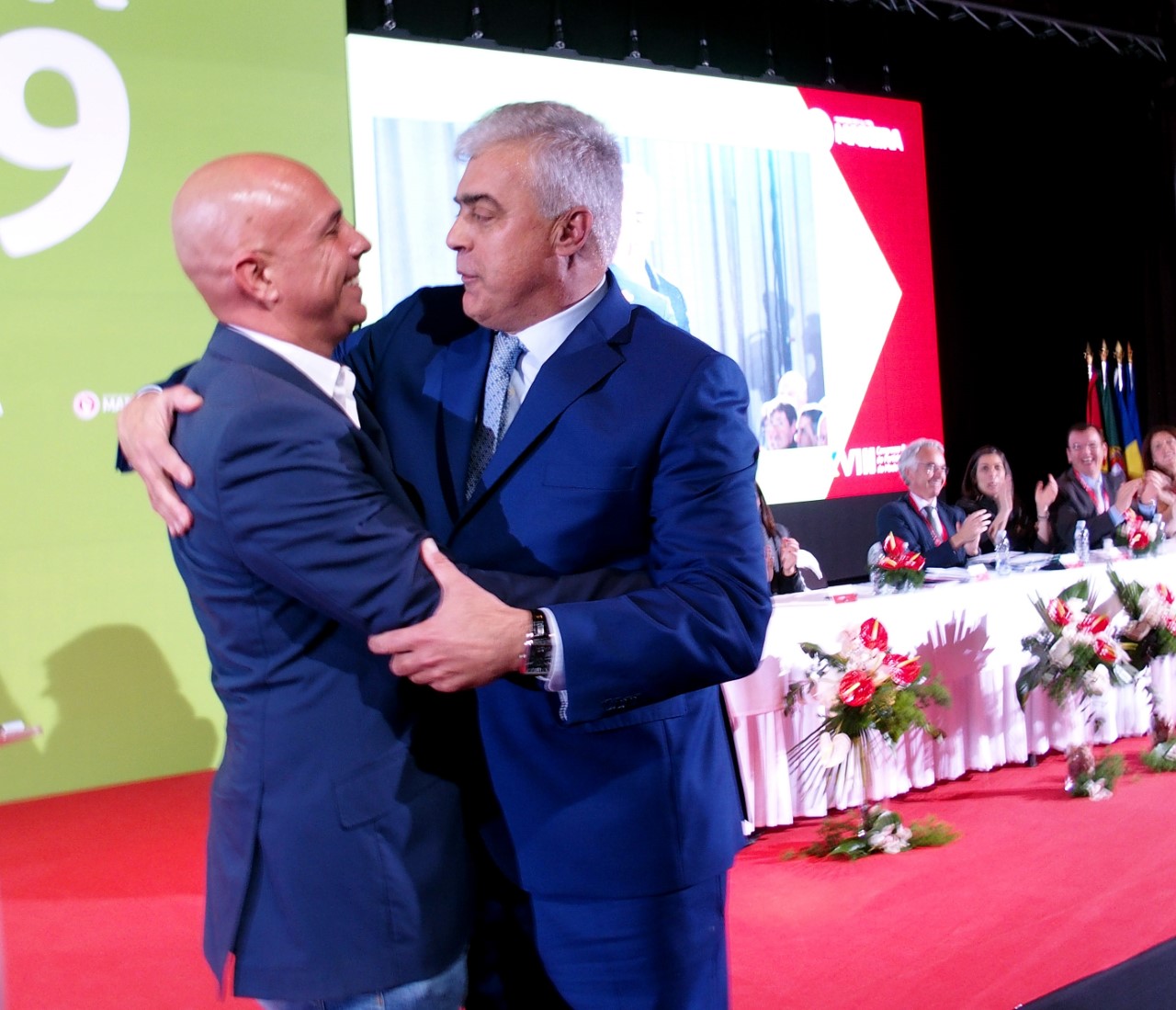 Apanhados no Congresso: o amor é assim…
