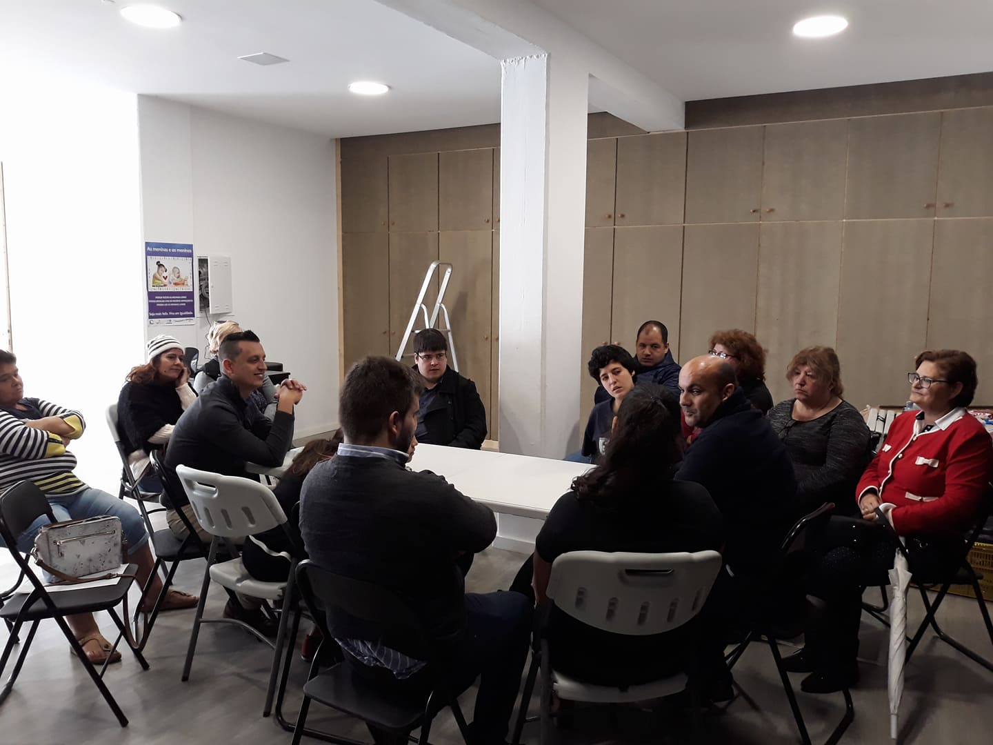 Jovens centristas reconhecem publicamente o mérito da Associação Olho.te
