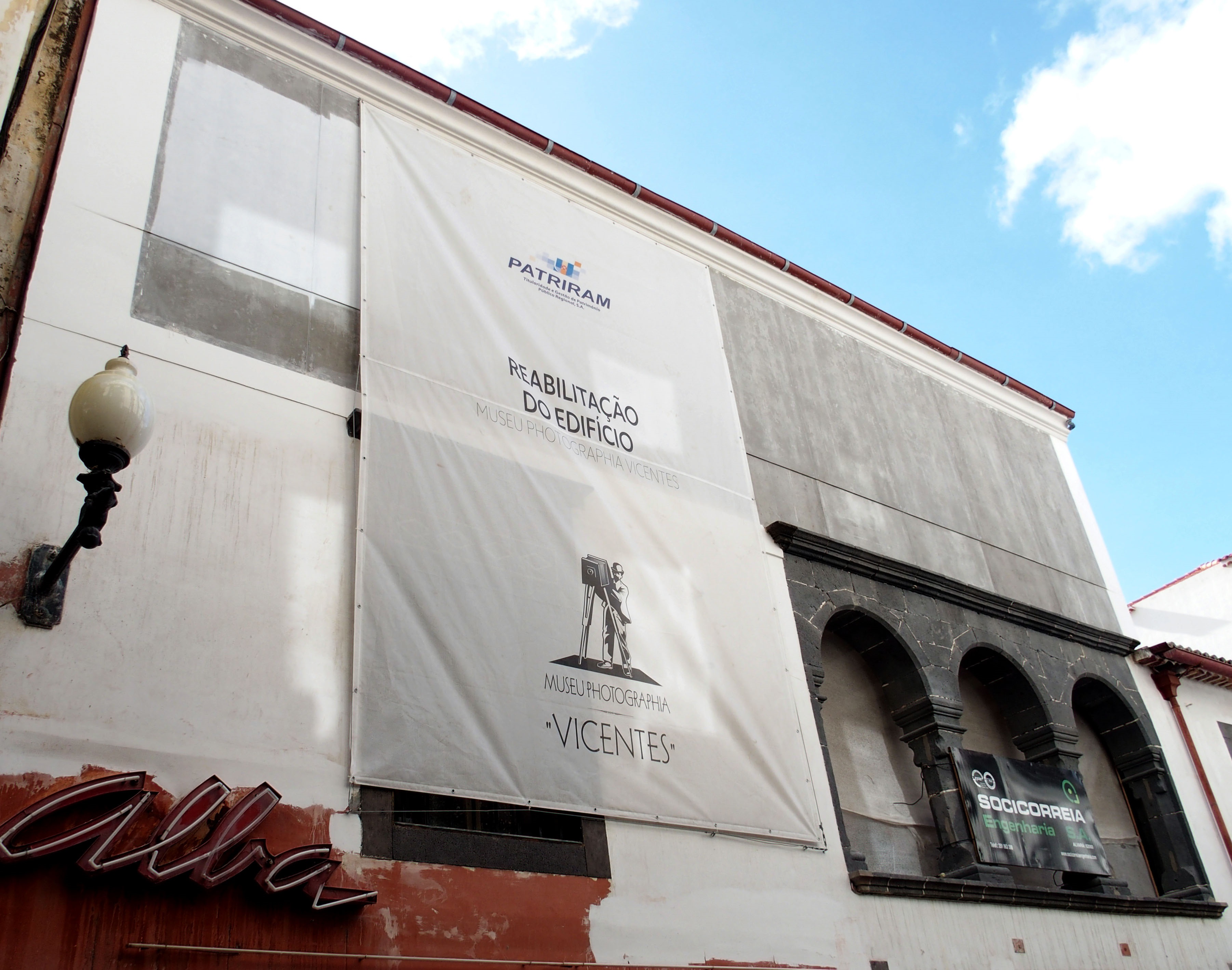 JPP pede pareceres técnicos à DRC sobre Museu Vicentes