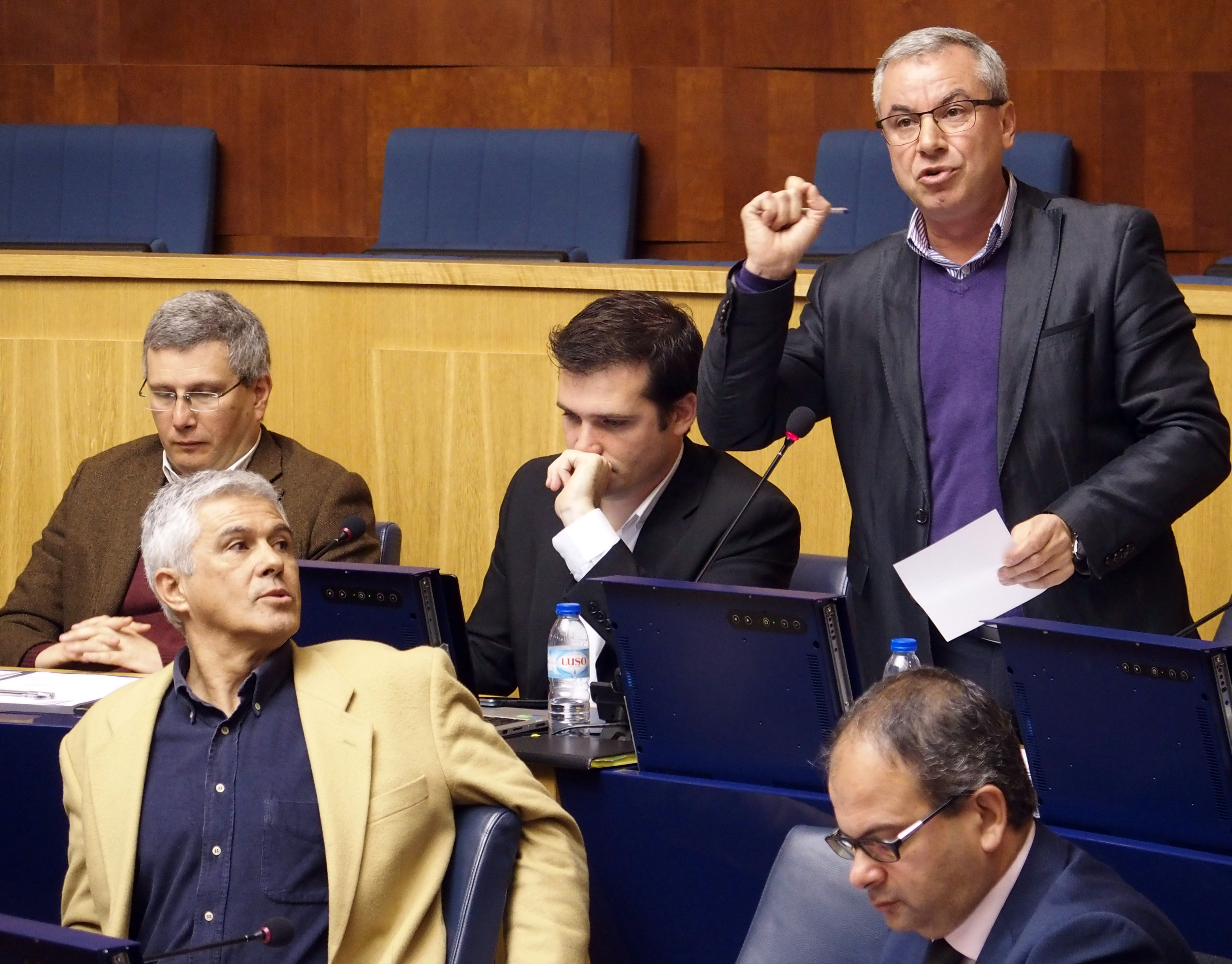 PS acusa PSD de ter “medo” que Cafôfo ganhe o Governo Regional