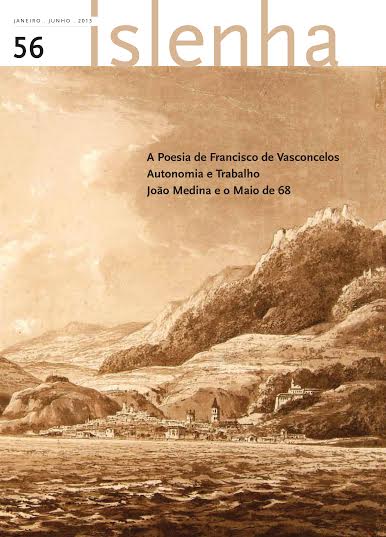 Revista Islenha relembra o poeta Francisco de Vasconcelos