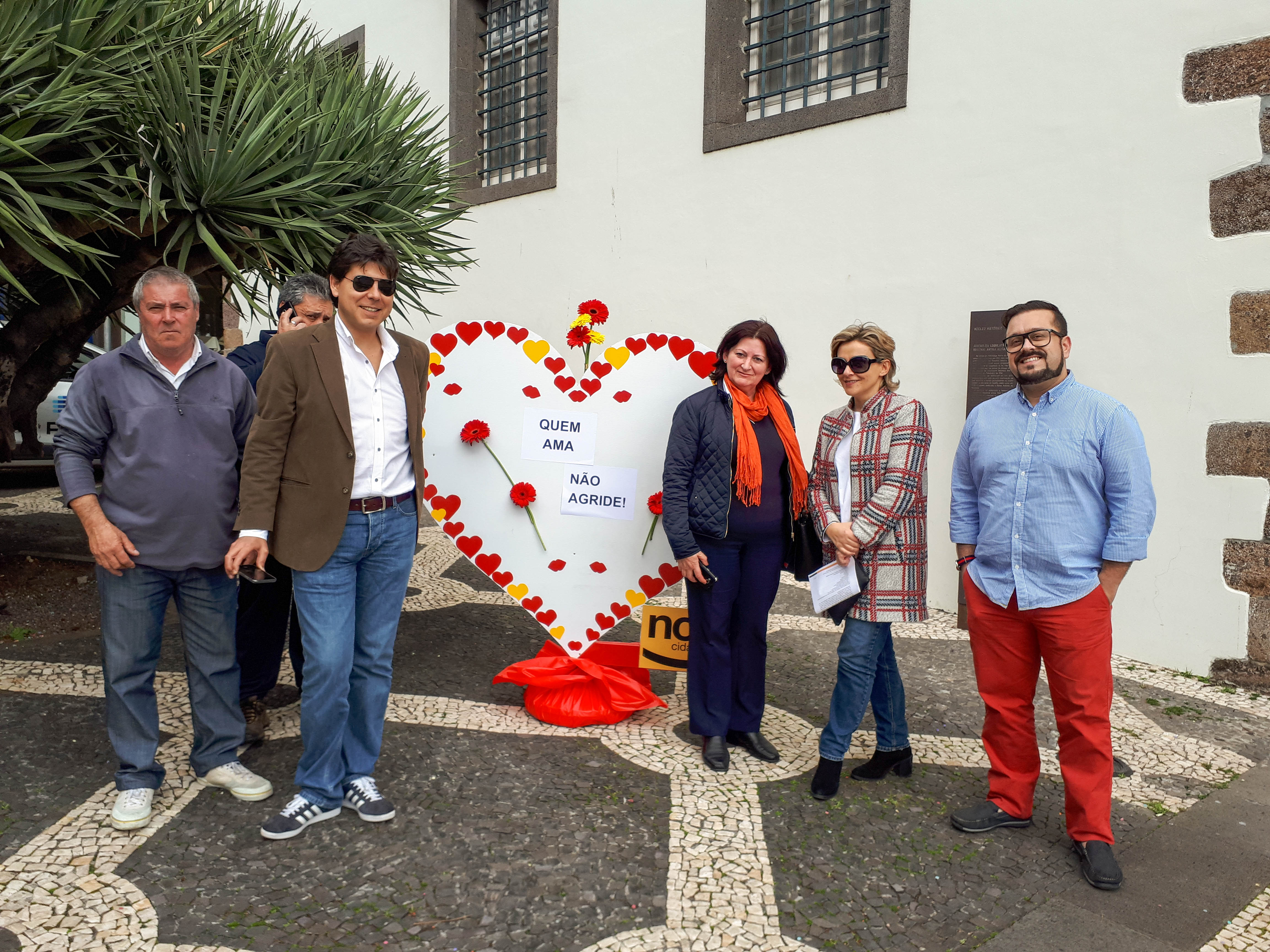 Nós, Cidadãos! desenvolveu acção de sensibilização contra a violência no namoro