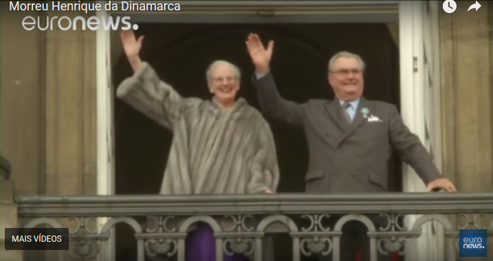 Morreu Henrique da Dinamarca [vídeo]