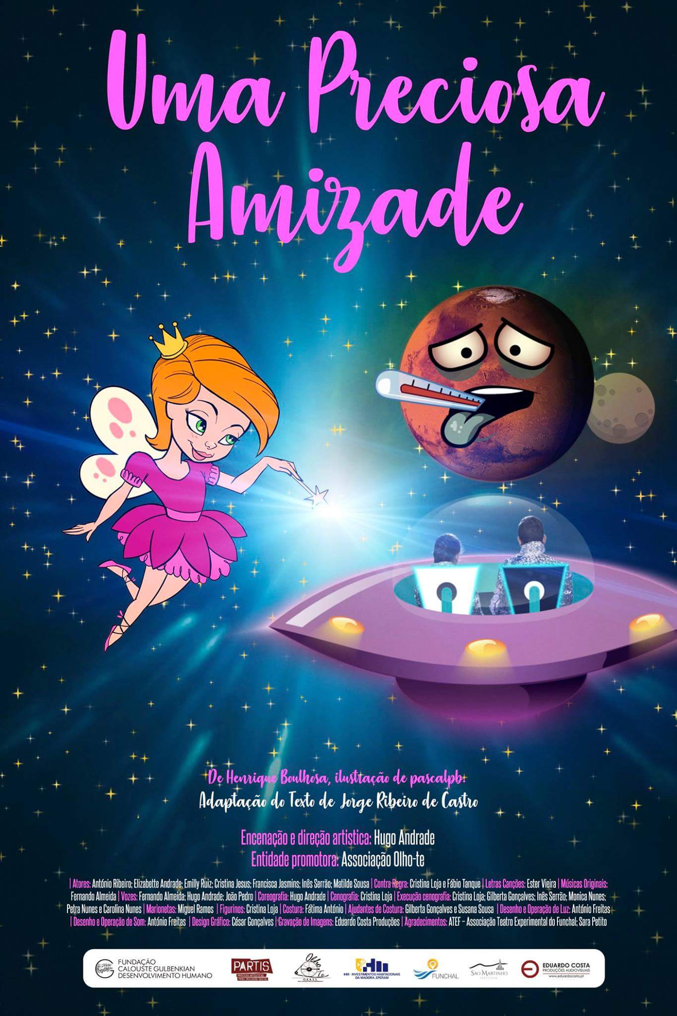 Peça “Uma Preciosa Amizade” sobe hoje ao palco em São Martinho