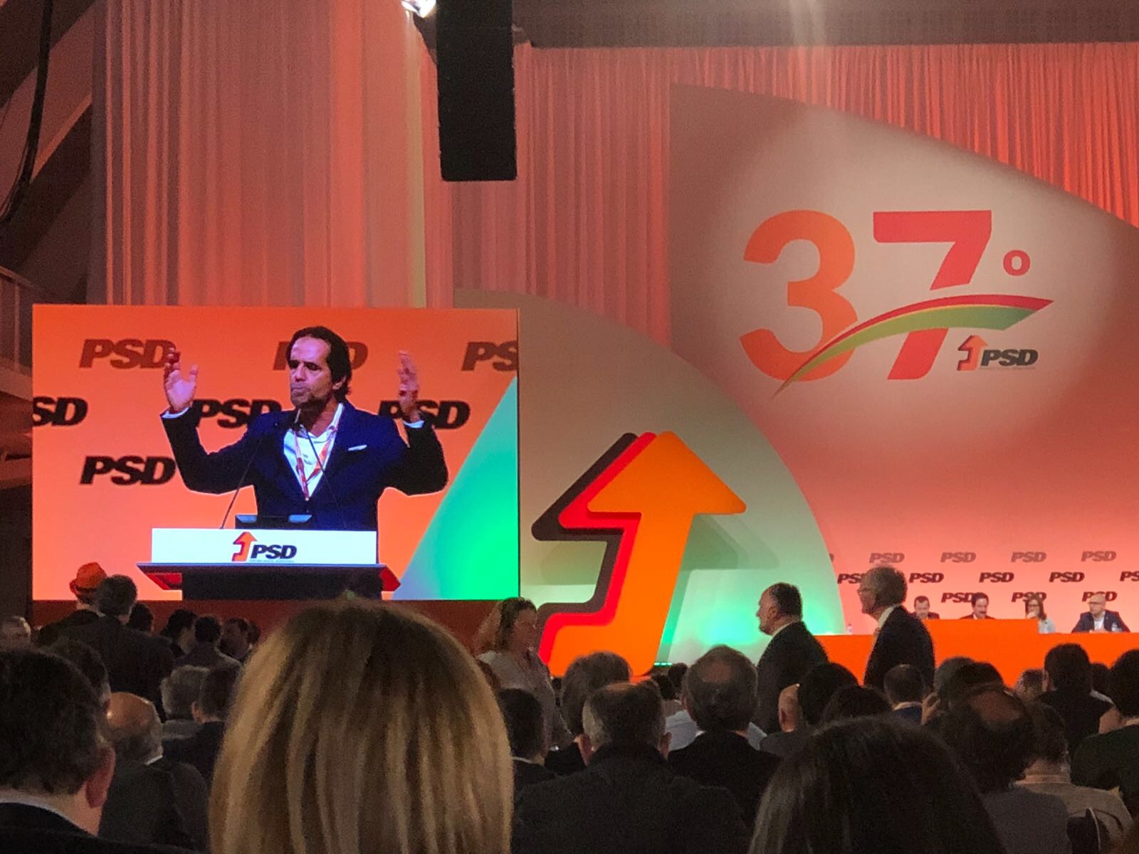 Miguel Albuquerque pede ao congresso nacional um PSD reformista