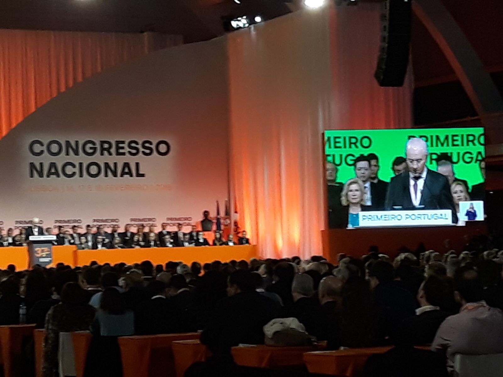 Congresso: Quatro madeirenses nos órgãos nacionais do PSD (veja discurso de encerramento de Rui Rio)