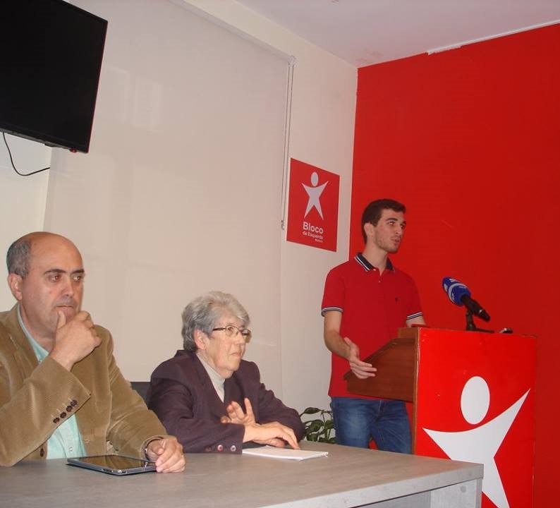 Roberto Almada recandidato ao BE-Madeira com porta aberto a uma “geringonça” regional