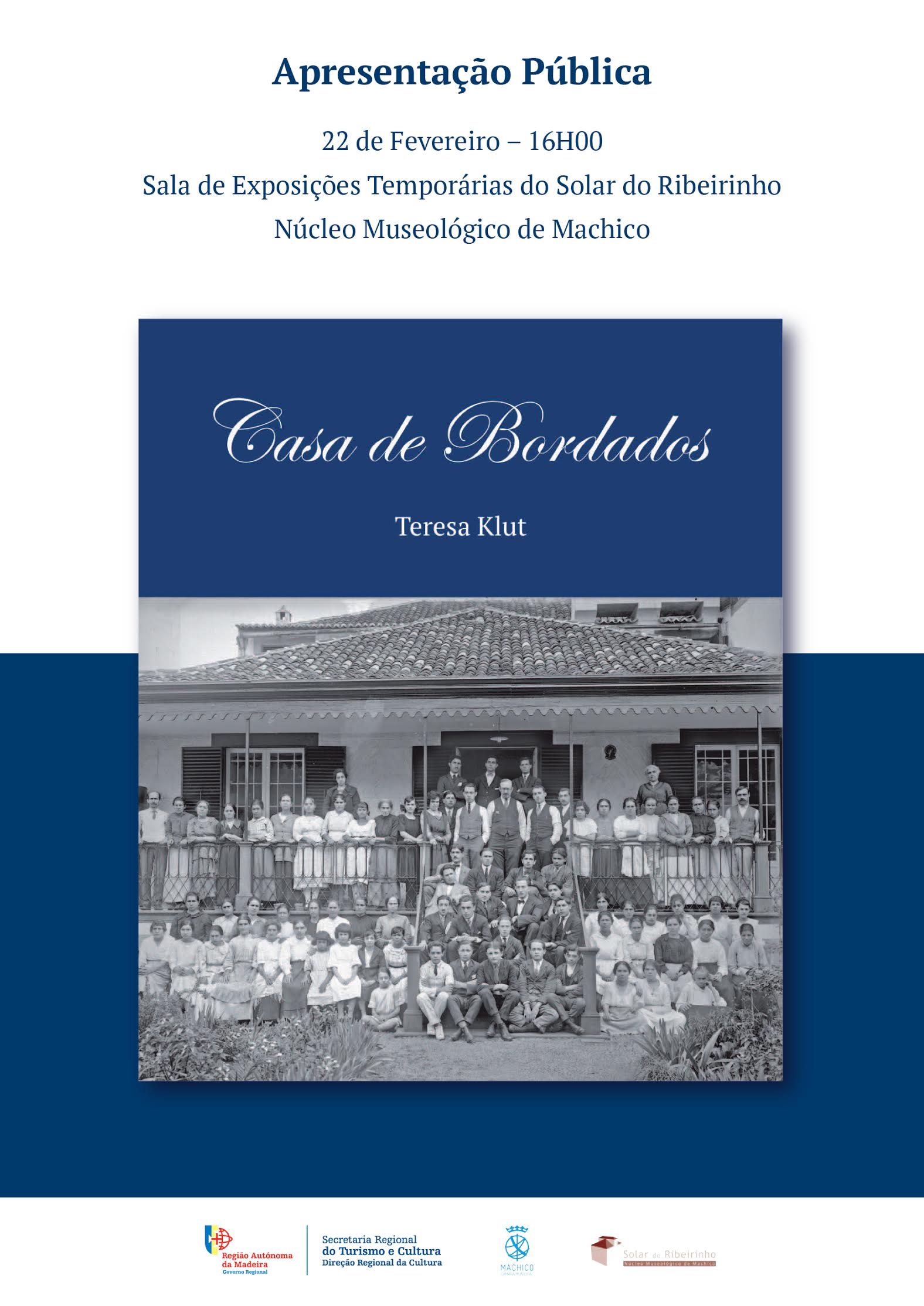Câmara de Machico promove divulgação de livro de Teresa Klut