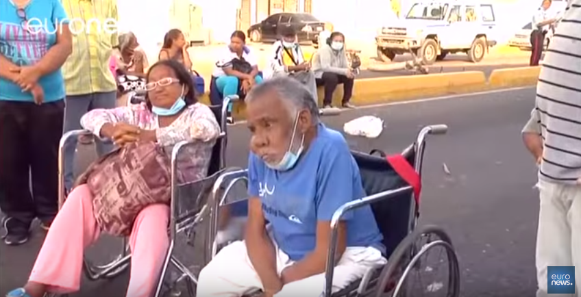 Na Venezuela a falta de medicação tem levado à morte de cada vez mais transplantados devido à rejeição de órgãos [vídeo]