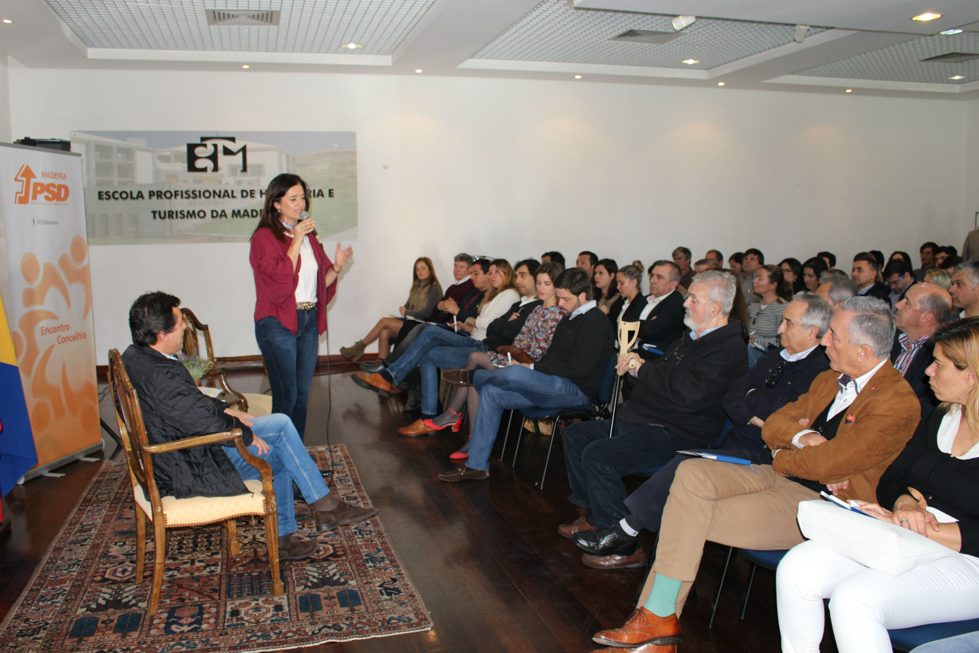 Concelhia do PSD-Funchal cerra fileiras com vista aos desafios eleitorais de 2019
