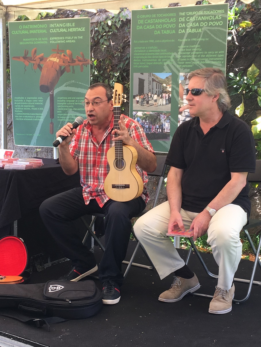 Jorge Carvalho amanhã no lançamento de livro de Vítor Sardinha sobre a viola de arame