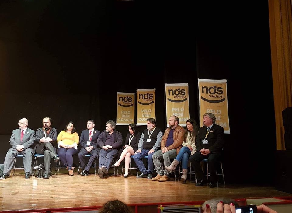Mendo Castro Henriques reeleito presidente do “Nós, Cidadãos”; Madeira esteve representada no congresso