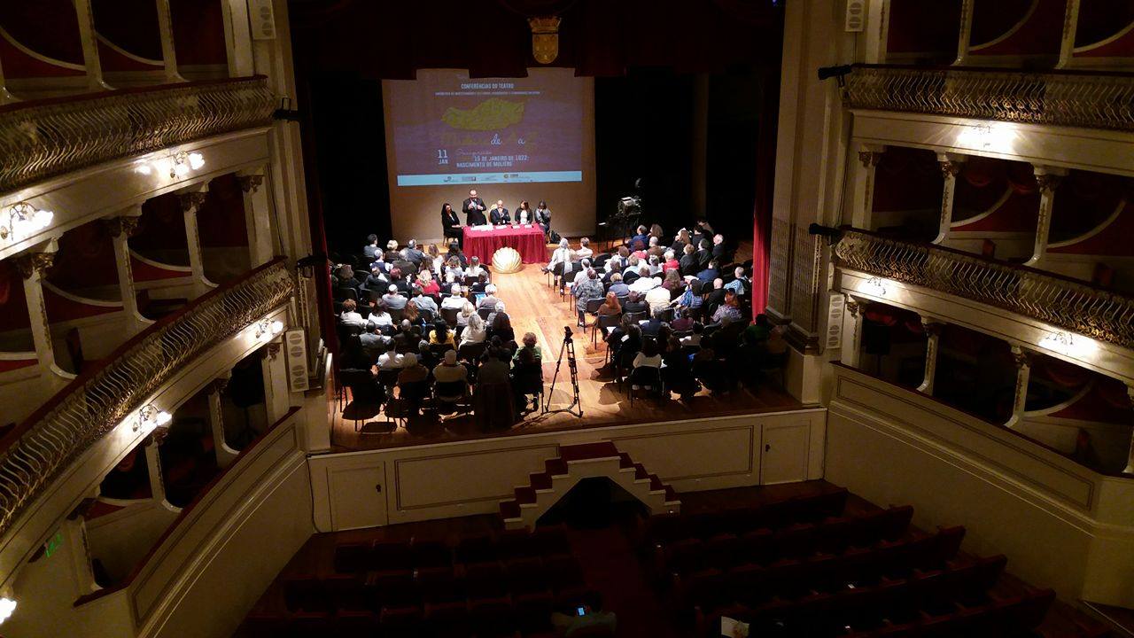 Palestras no Teatro abordam obra de Baltazar Dias e a Casa da Ópera