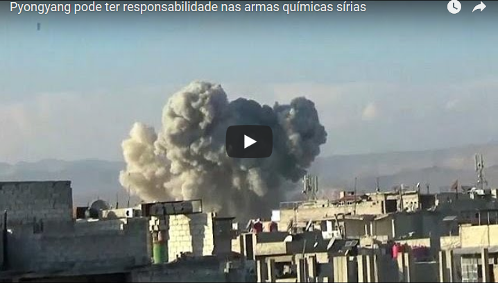 Pyongyang pode ter responsabilidade nas armas químicas sírias [vídeo]