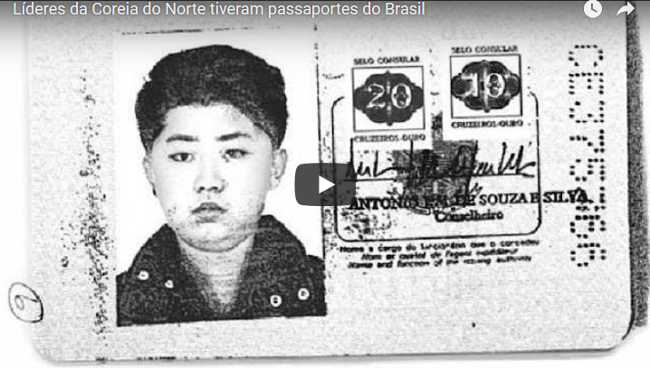 Líderes da Coreia do Norte tiveram passaportes do Brasil [vídeo]