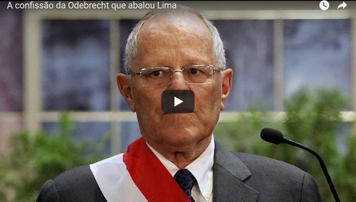 A confissão da Odebrecht que abalou Lima [vídeo]