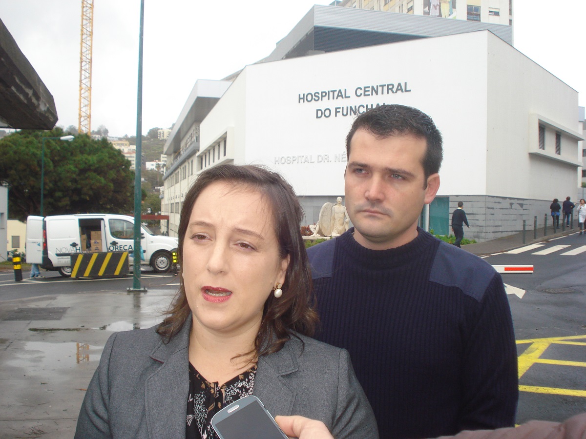JPP volta a denunciar problemas no sector da Saúde