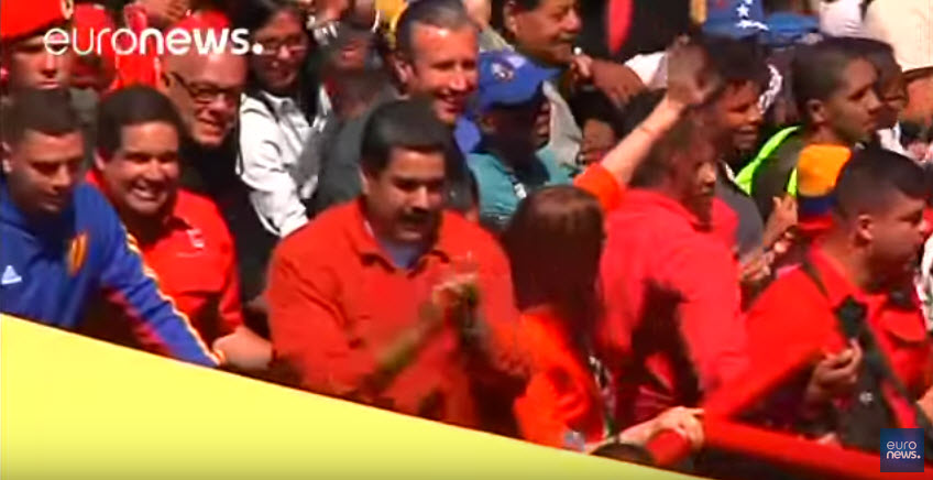 Presidenciais venezuelanas serão a 20 de maio [vídeo]