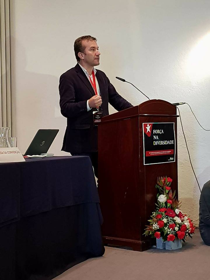 Paulino Ascenção é o novo coordenador regional do BE