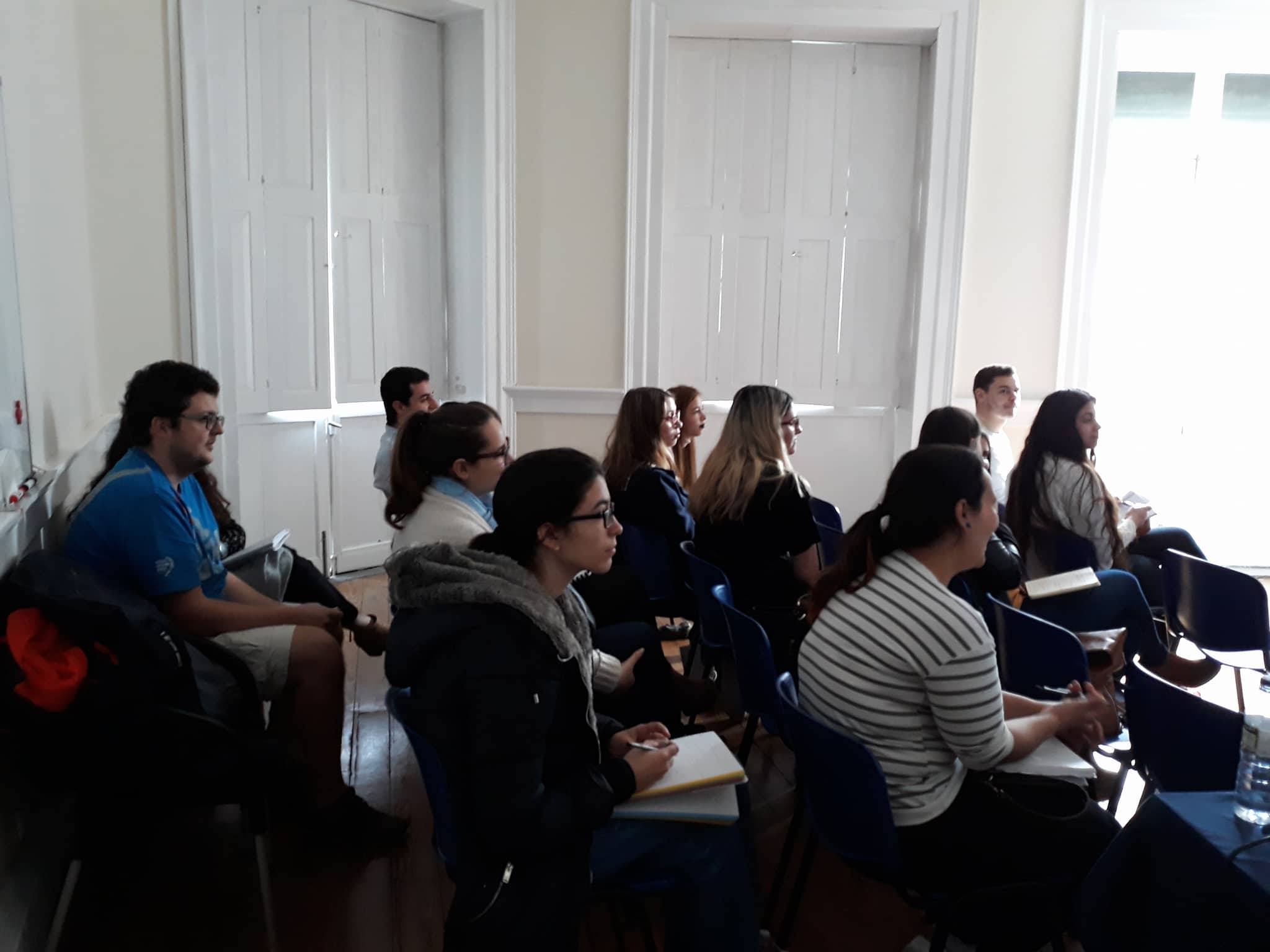 JP Funchal entregou certificados de curso de Introdução à Economia