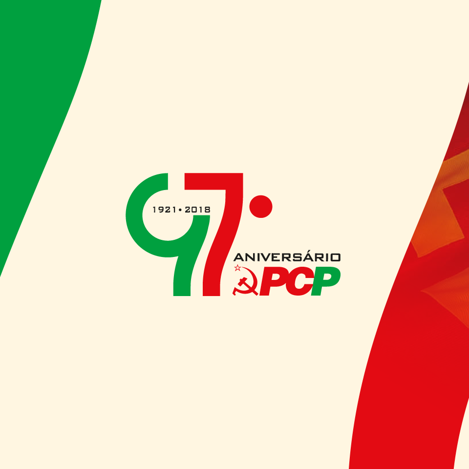 Faz hoje 97 anos que o Partido Comunista Português foi fundado