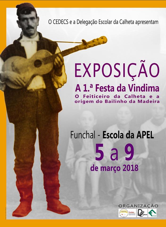 Exposição sobre o Feiticeiro da Calheta na Apel até sexta-feira