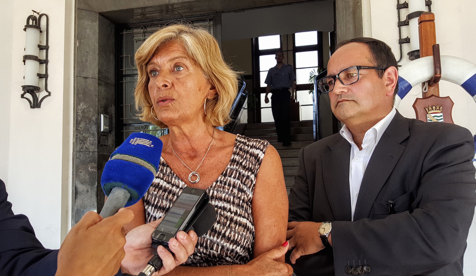 Deputados do CDS preocupados com a qualidade da água