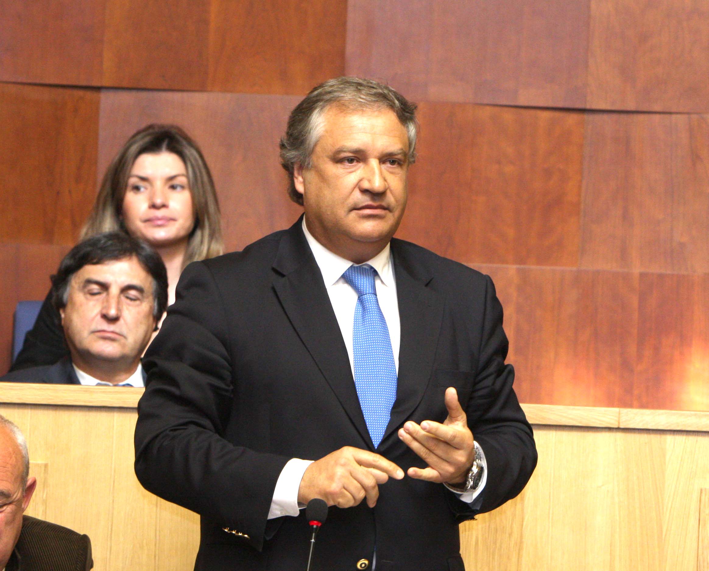 Savino Correia acompanha acção de formação na Escola de Santo António