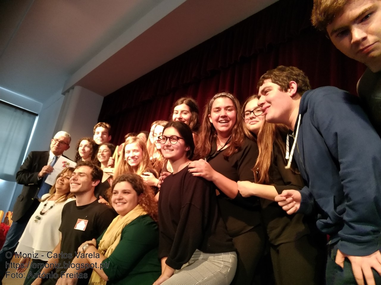 Escola da Ribeira Brava conquista Prémio Carlos Varela no Festival de Teatro na Jaime Moniz