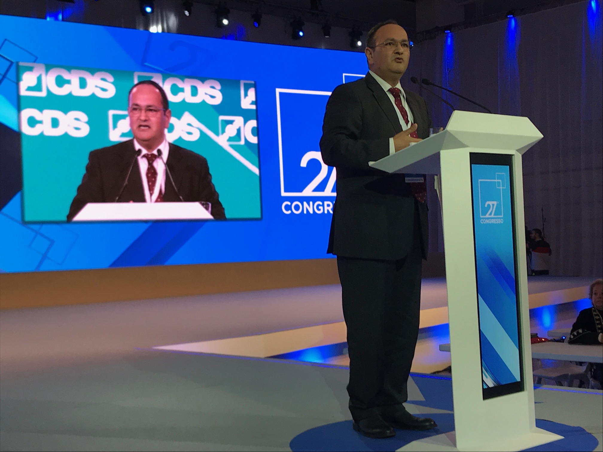 Congreso nacional do CDS: Lopes da Fonseca já apresentou moção em defesa da Madeira