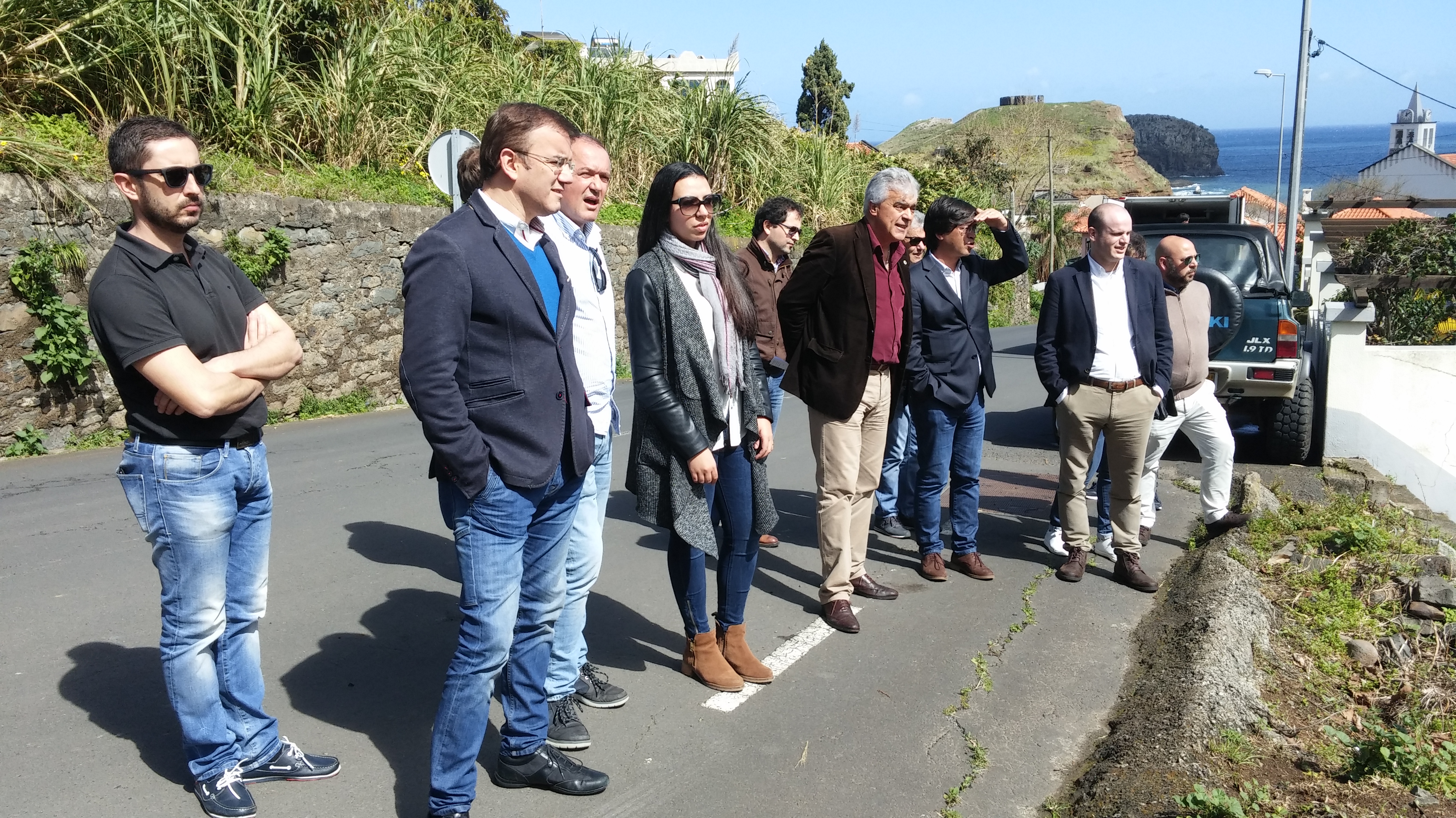PS-M visitou Porto da Cruz e criticou falta de celeridade do Governo Regional na resolução de problemas causados pelas intempéries