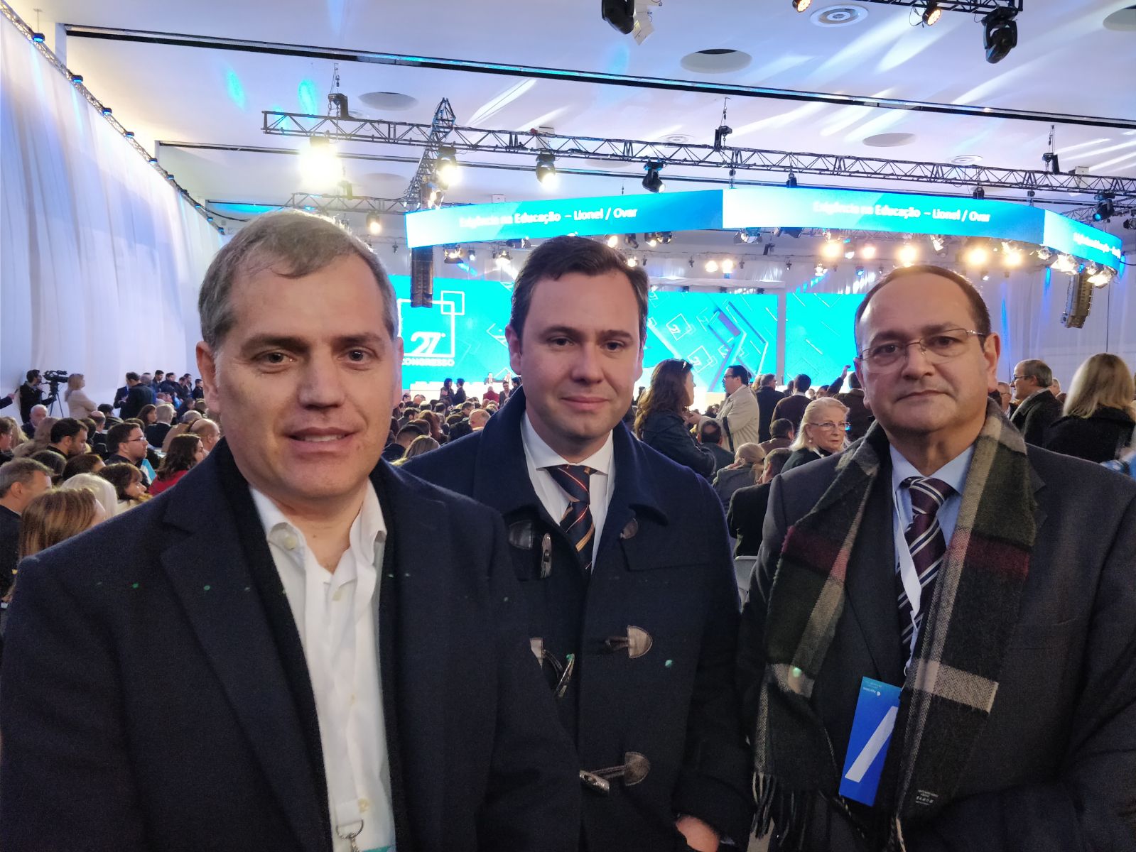 Congresso do CDS: Rui Barreto na Comissão Política de Cristas e Lopes da Fonseca na Comissão Diretiva
